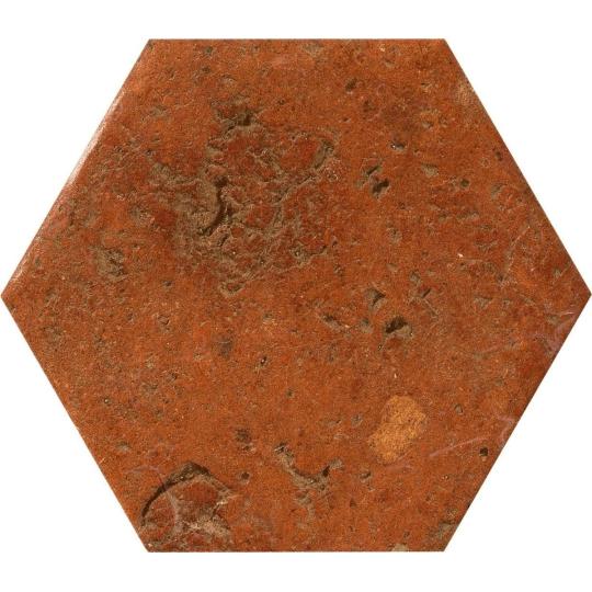 mediterran hatszogletu teglaszinu padloburkolat jarolap csempe cotto mehsejt hexa fagyallo csuszasmentes narancssarga voros kulonleges terasz kulteri 4.jpg